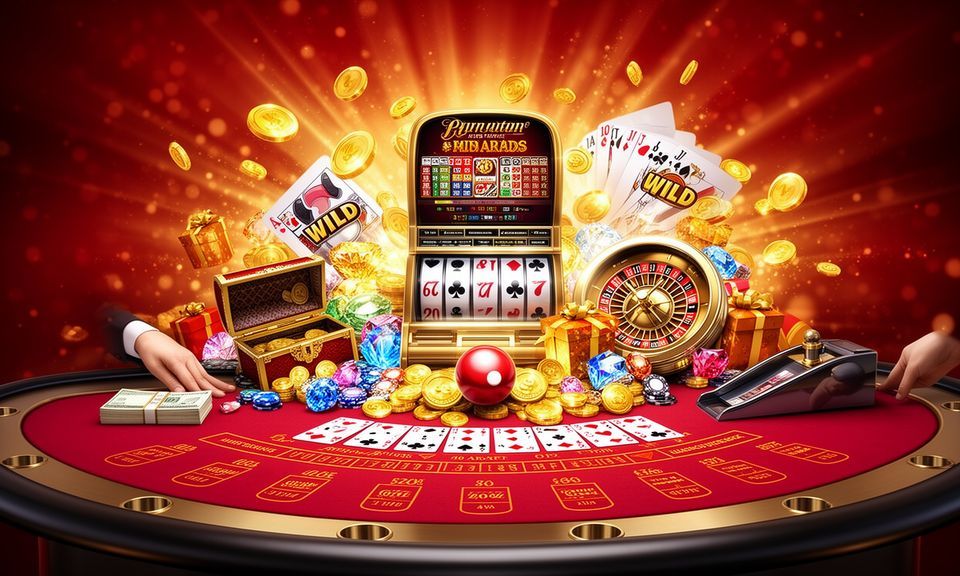 buaya128 Slots Reload Offer